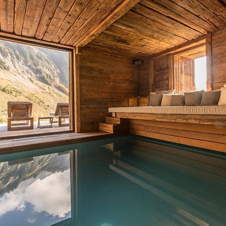 Chalet 1864 Ле-Гран-Борнан Экстерьер фото
