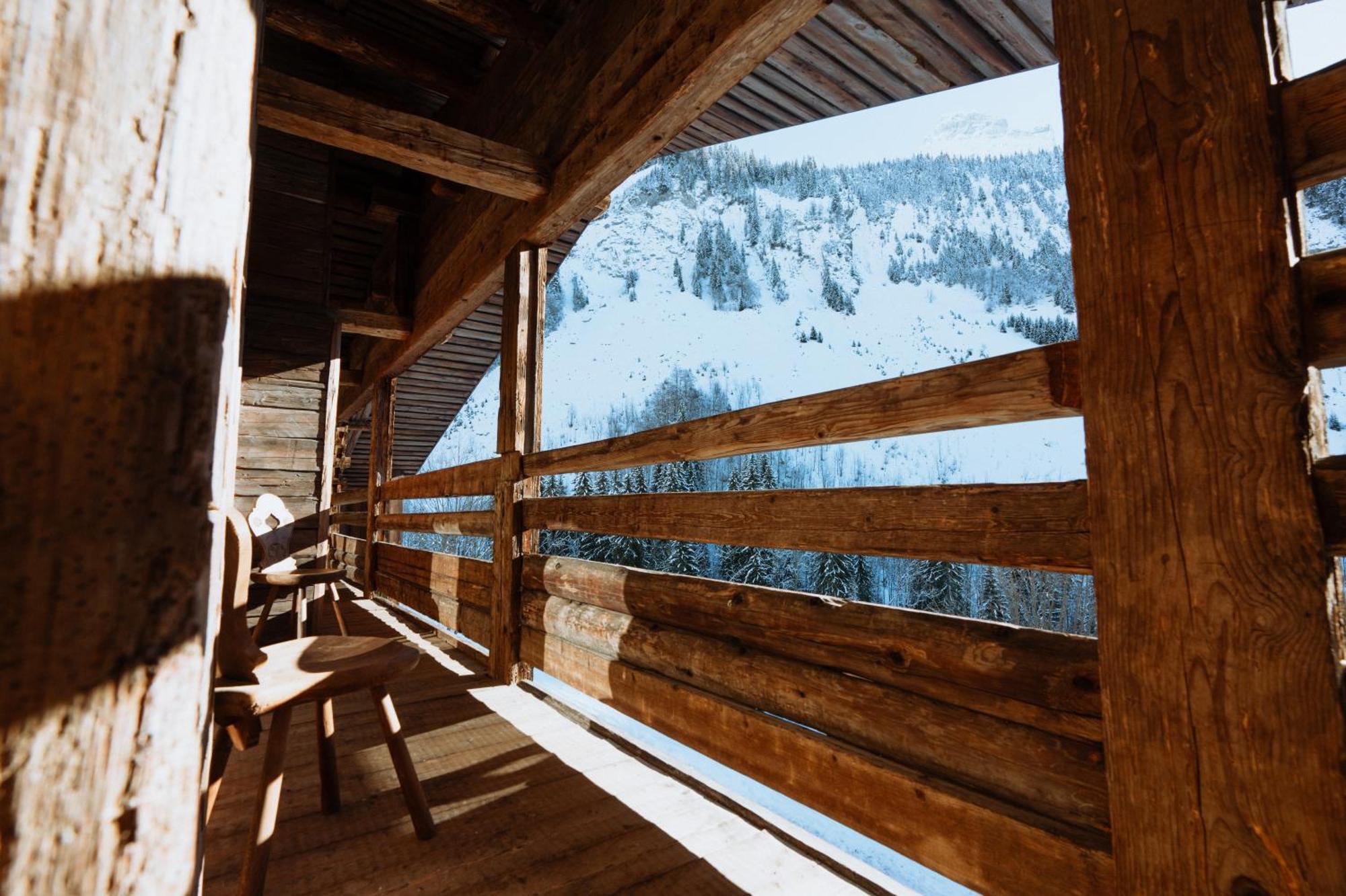 Chalet 1864 Ле-Гран-Борнан Экстерьер фото