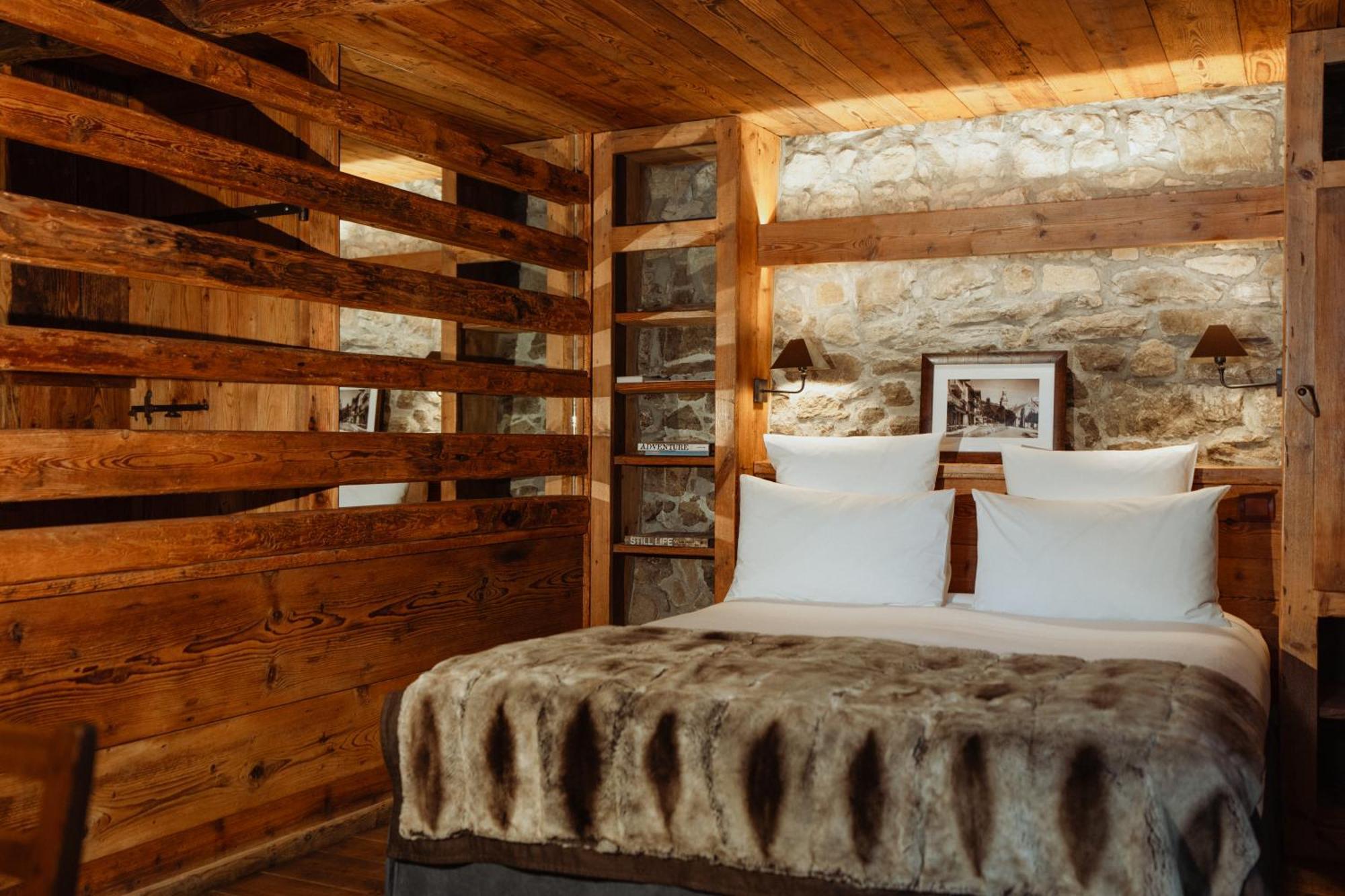 Chalet 1864 Ле-Гран-Борнан Экстерьер фото