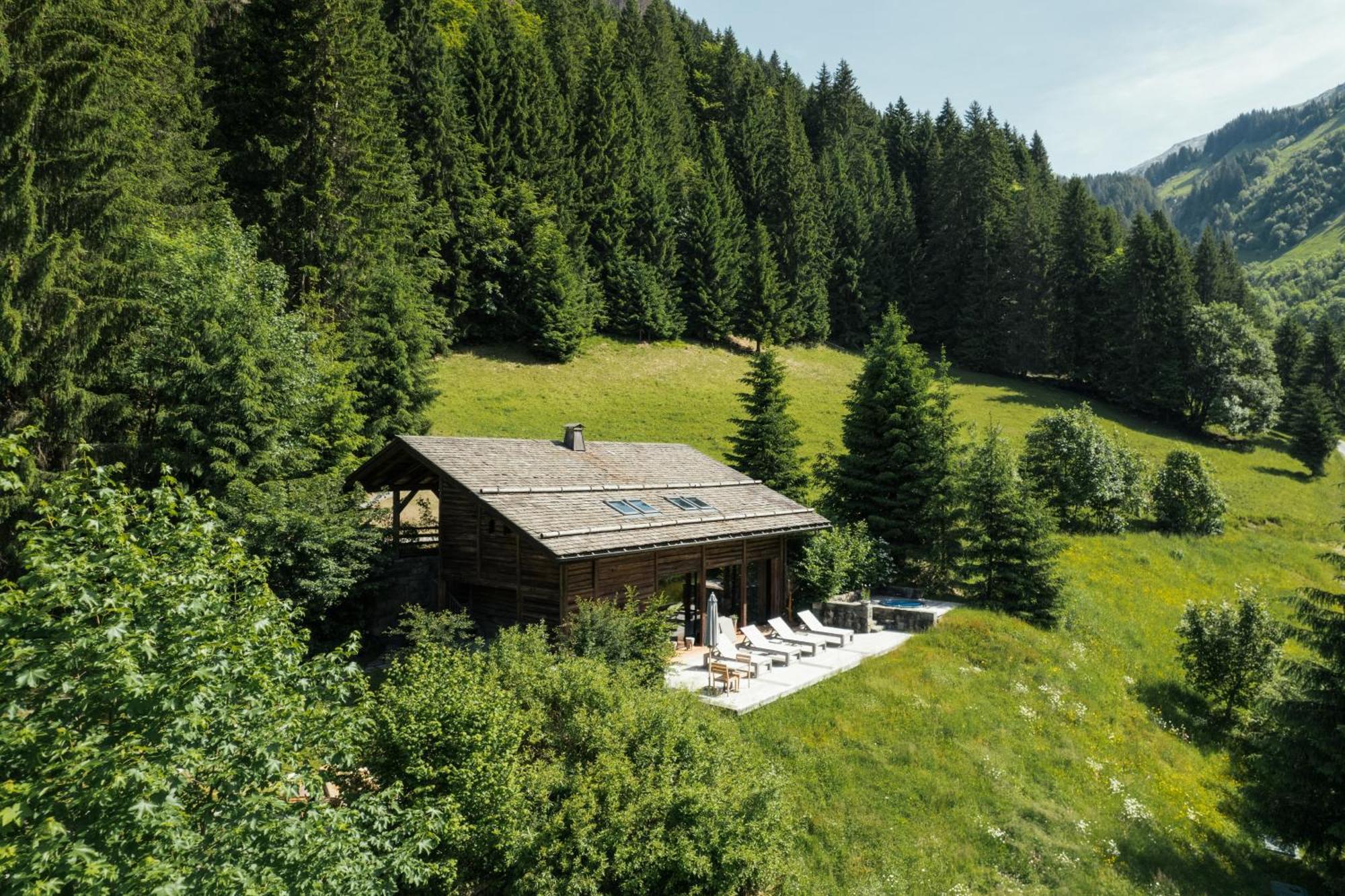 Chalet 1864 Ле-Гран-Борнан Экстерьер фото