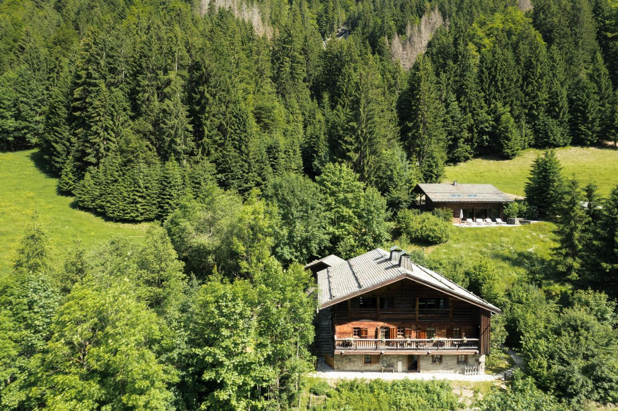 Chalet 1864 Ле-Гран-Борнан Экстерьер фото