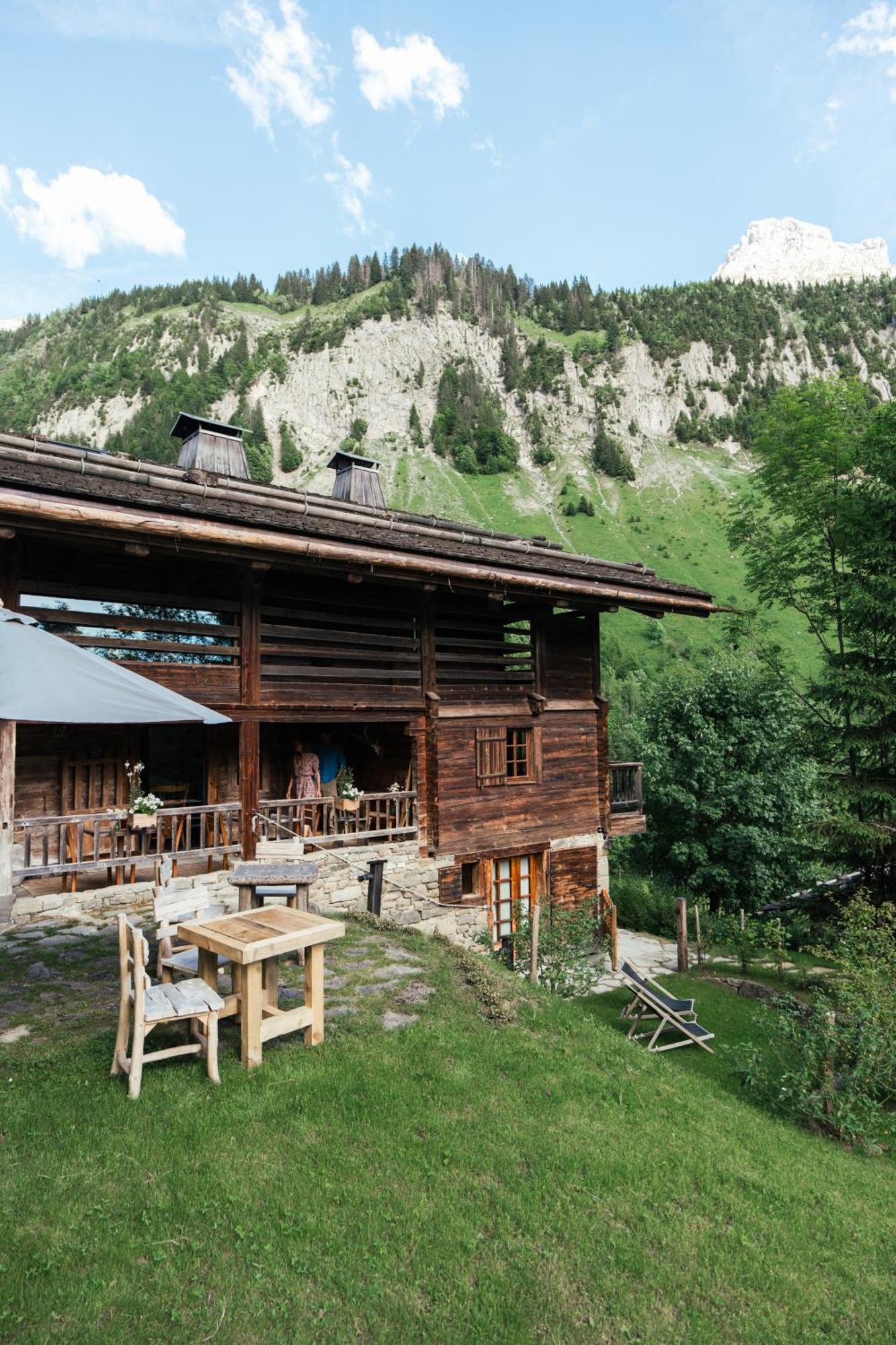 Chalet 1864 Ле-Гран-Борнан Экстерьер фото
