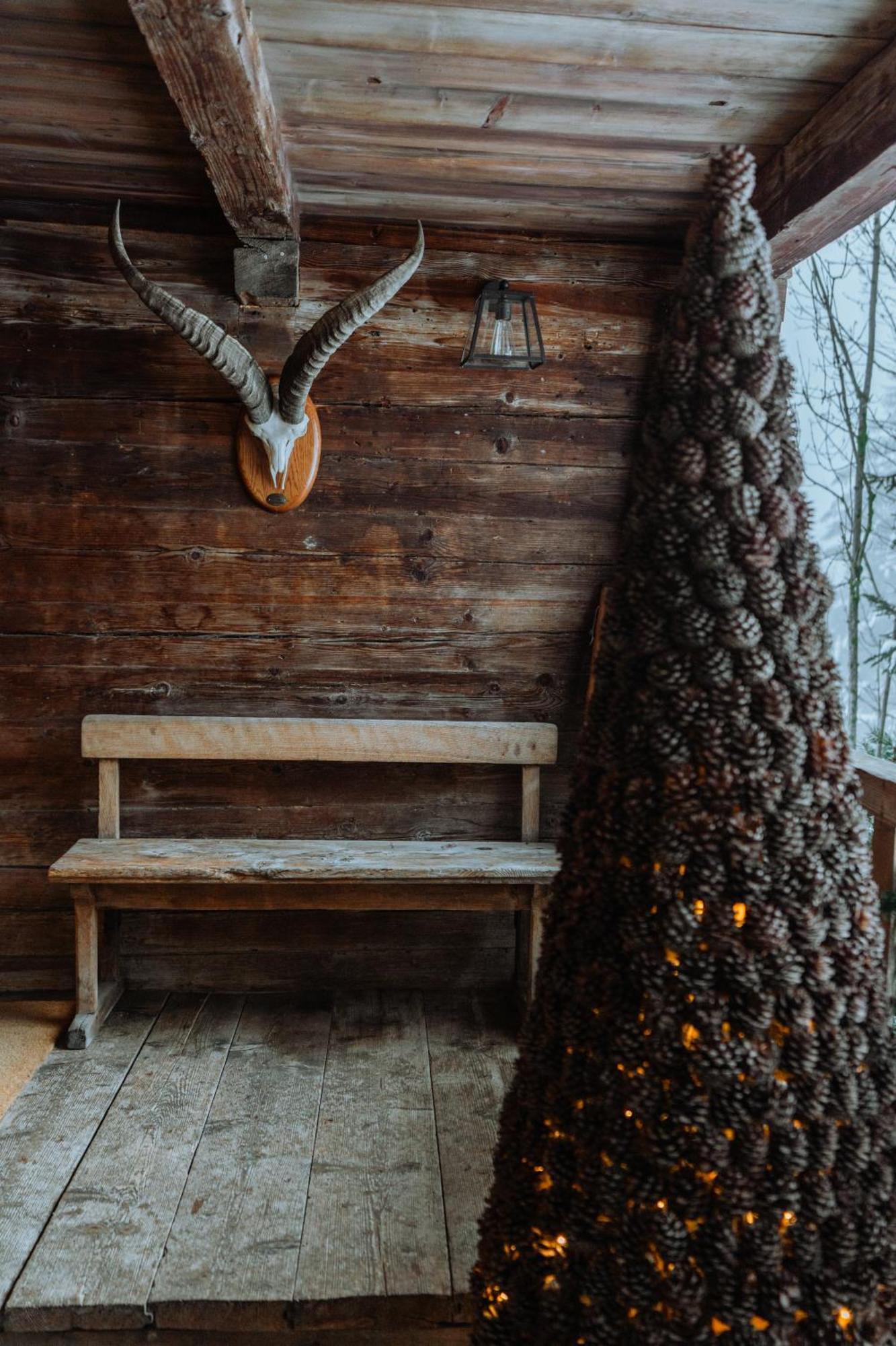 Chalet 1864 Ле-Гран-Борнан Экстерьер фото