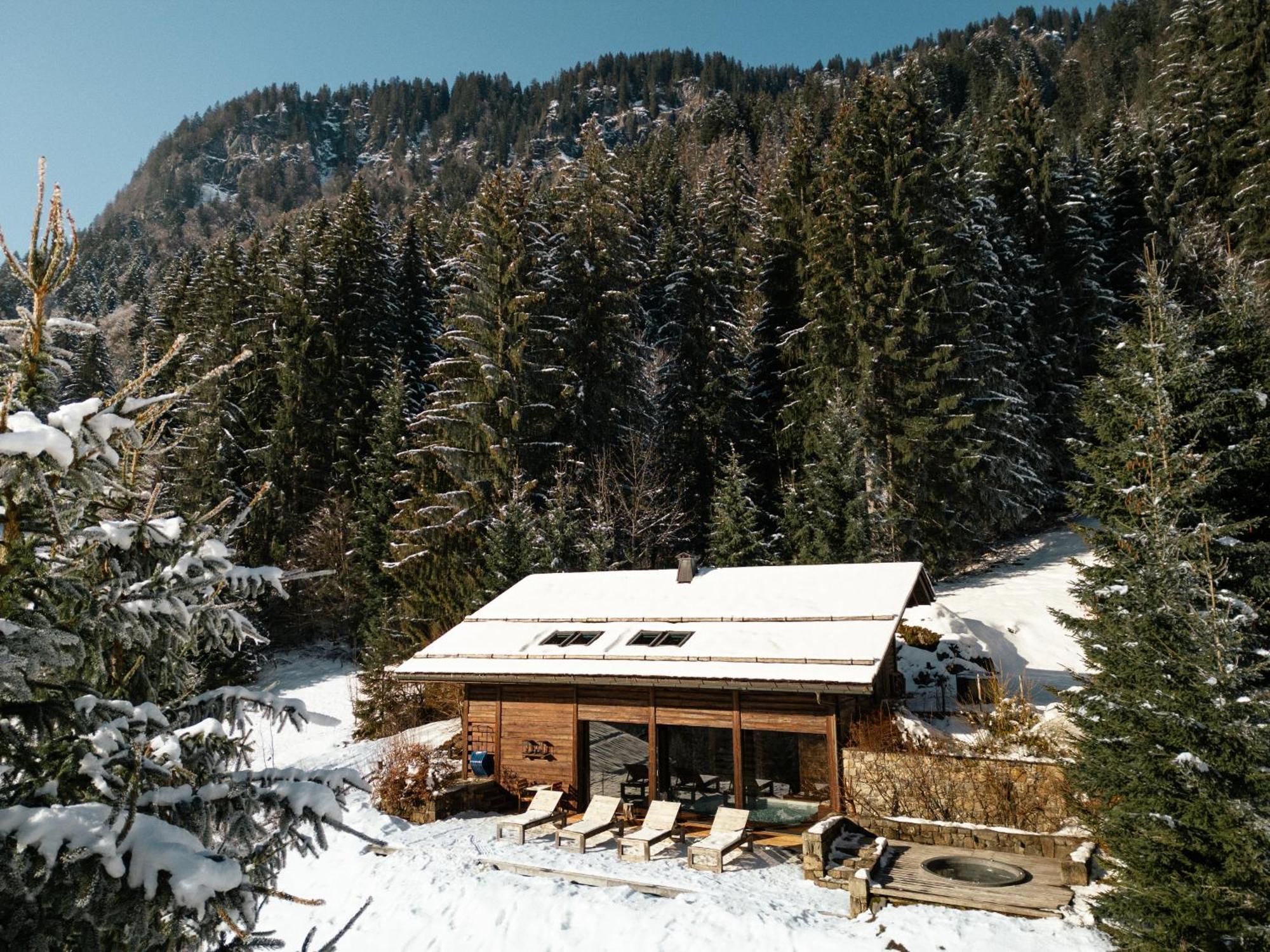 Chalet 1864 Ле-Гран-Борнан Экстерьер фото