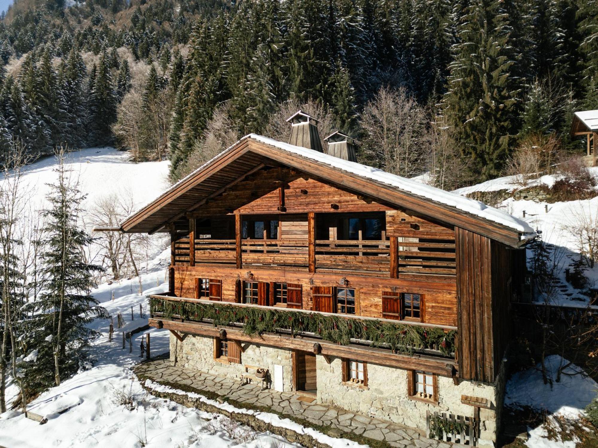 Chalet 1864 Ле-Гран-Борнан Экстерьер фото