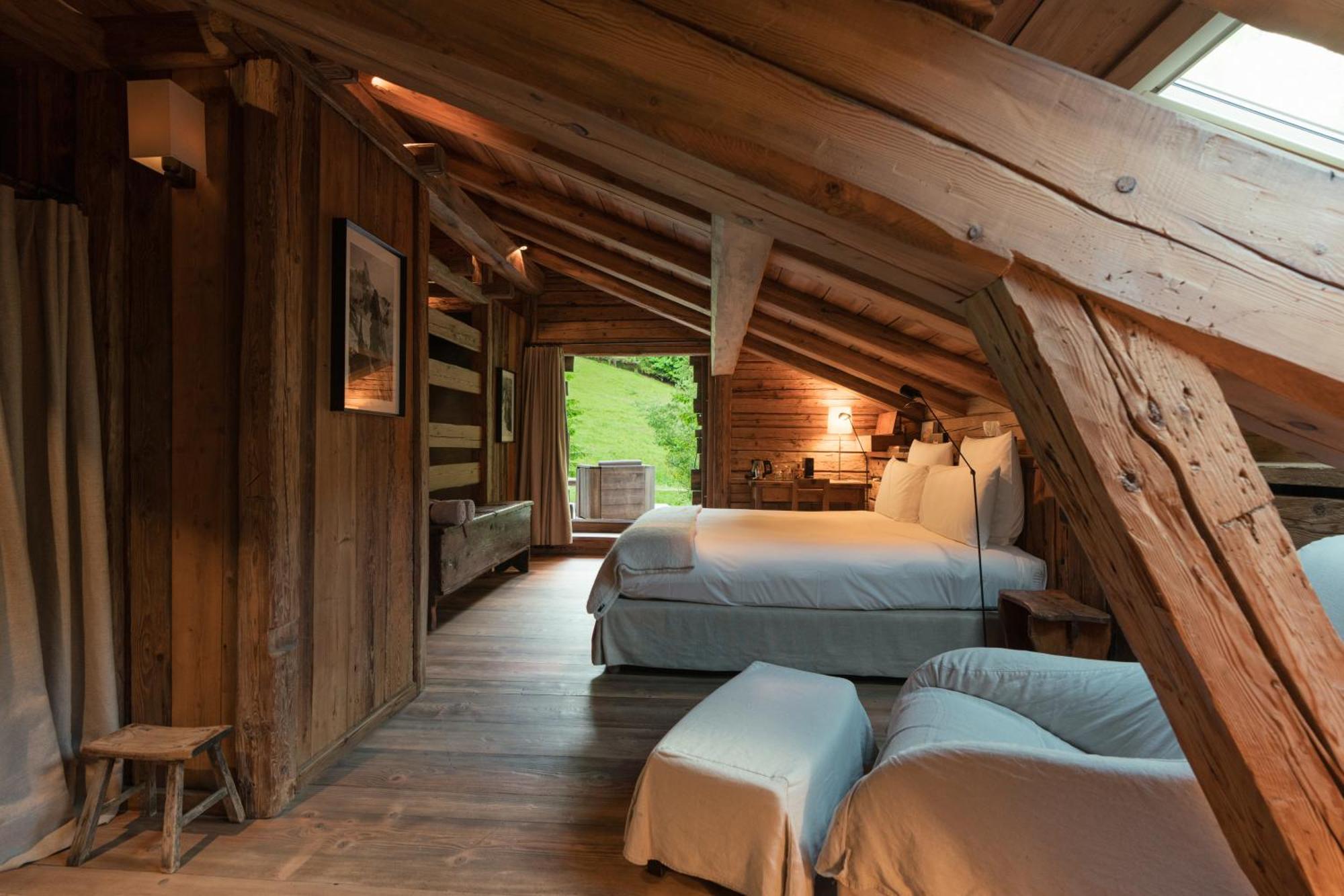 Chalet 1864 Ле-Гран-Борнан Экстерьер фото