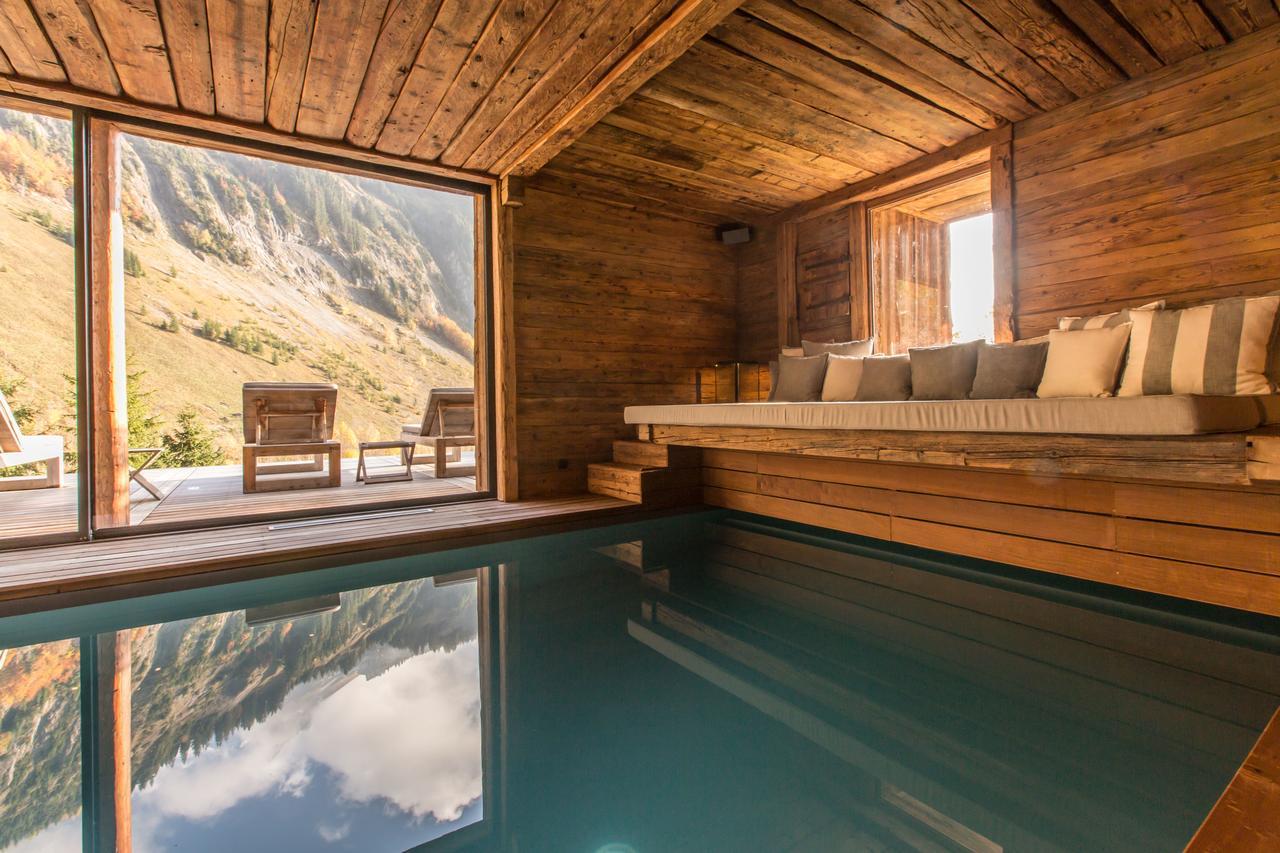 Chalet 1864 Ле-Гран-Борнан Экстерьер фото